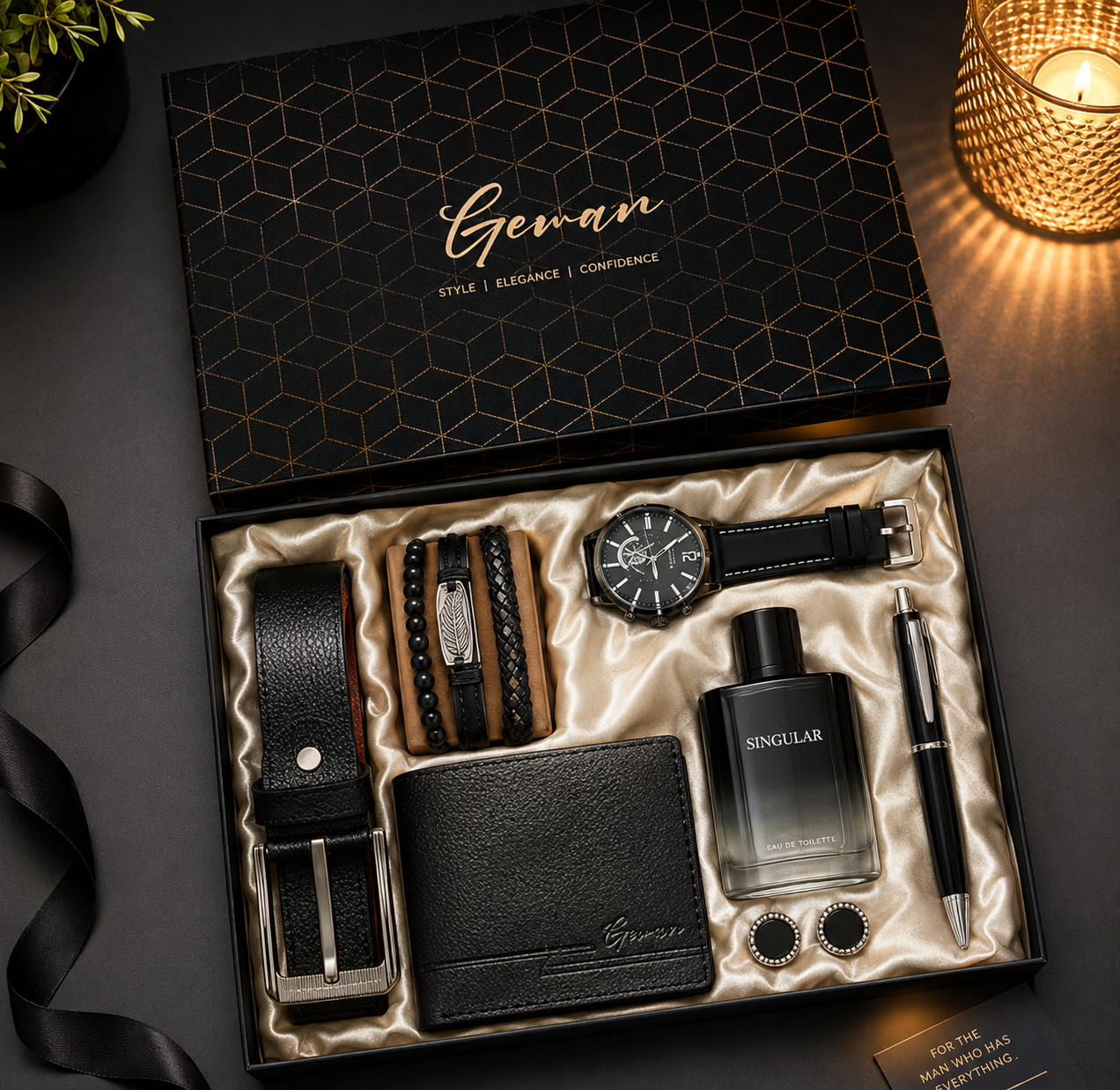Gewan gift box angled view